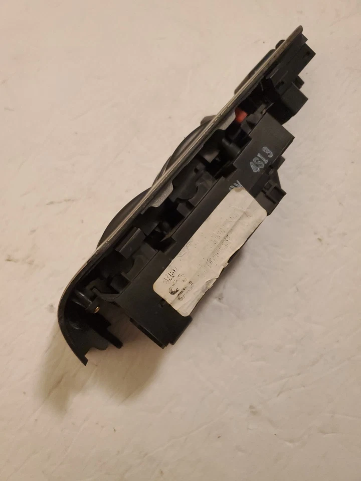 Interruptor de ventana maestra de conductor delantero izquierdo Honda Pilot 2003 2008 OEM Foto 4 de 4