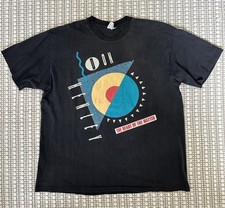Vintage 80s Don Henley The Heart Of The Matter Tour T-Shirt Size XL Made In USA