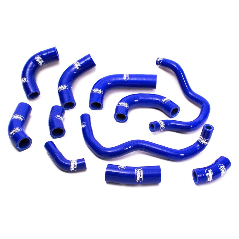 Durite de radiateur SAMCO bleue pour moto Honda CB600F Hornet 2011