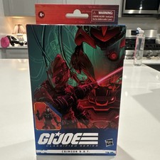 G.I. Joe Classified Series 6 Inch CRIMSON B.A.T. GI BAT Figure Cobra Red Battle