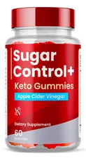 Sugar Support Gummies Blood Health Support 60CT Control+ Apple Cider Vinegar