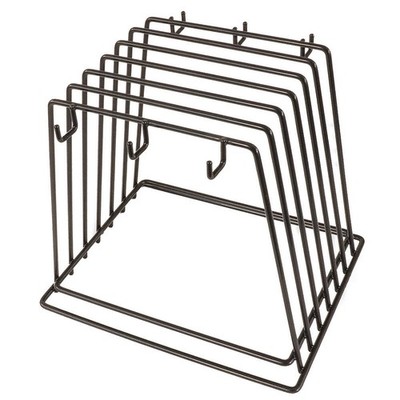 CRESTWARE CBR Cutting Board Rack,12 in L,9 in H 45GH43