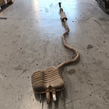 Tube d'échappement Saab 9-3