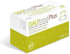 Daofood plus - for the Dietary Management of DAO Deficiency - 60 EFICAPS Capsule