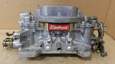 Edelbrock 1406-3338 Used 4 Barrel Performance Carburetor 600 Cfm Missing Choke