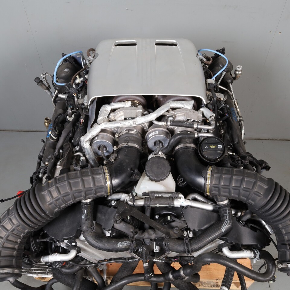2019-2023 Aston Martin DB11 AMG M177 4.0 Engine Motor 18K Miles Dropout OEM