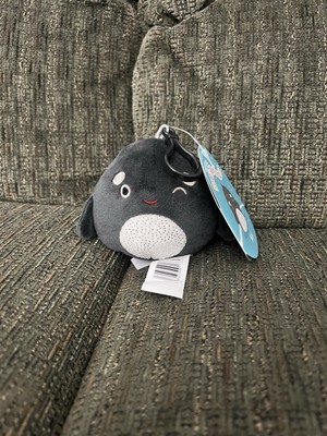 Squishmallows Kai The Winking Orca Whale 3.5  Clip On Plush