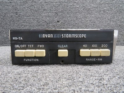 175C27 Ryan Stormscope WX-7A Receiver with Tray (Stuck Buttons)