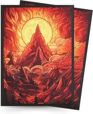 MTG Card Sleeves – 100 Count | Ultra-Durable Matte Art Card Sleeves for Intense