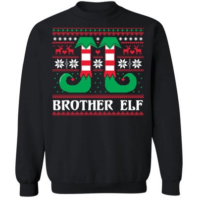 Brother Elf Ugly Christmas Sweater sweatshirt