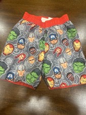 Boys Marvel Swim Trunks 4/5