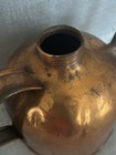Vintage Eagle? Teapot Oiler Oil Can Copper Bottom, Body Plated No Lid Rustic — photo 2