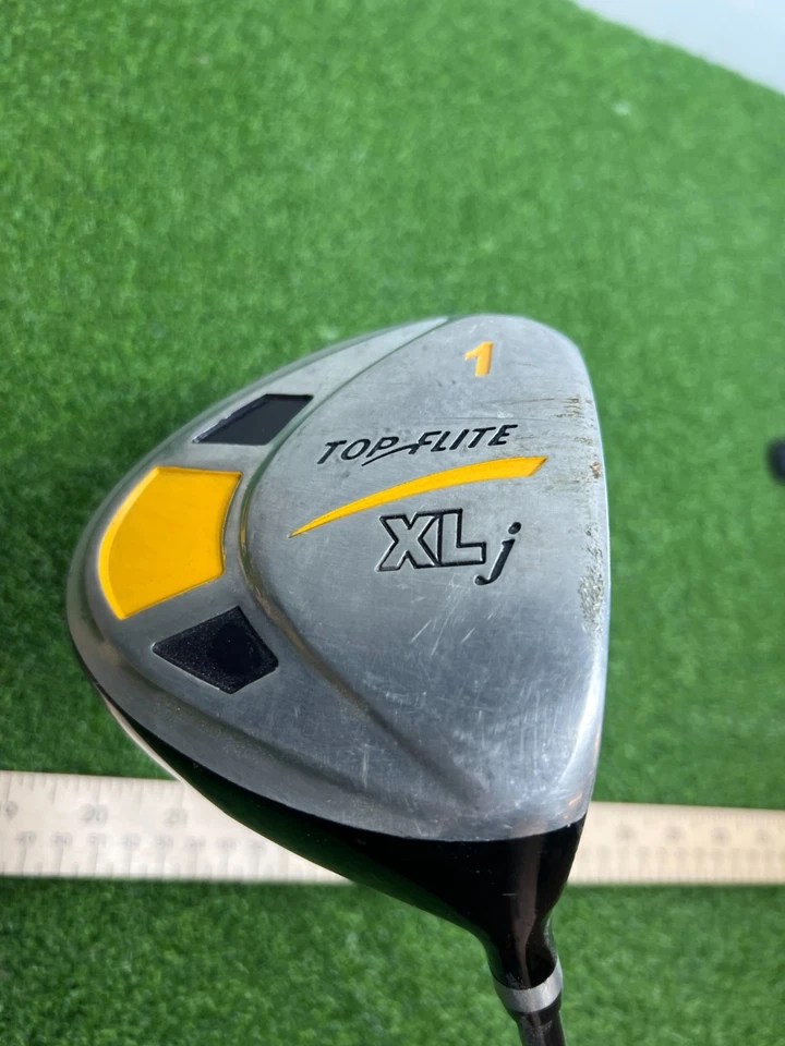 Top Flite XL j Junior Driver RH XLJ Junior Flex Driver Amarillo Negro 32.5" Foto 2 de 4