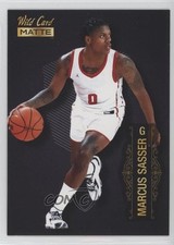 2022-23 Wild Card Matte Draft Black Marcus Sasser #MB-56 1nc4
