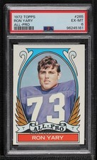 1972 Topps High # Ron Yary #265 PSA 6 HOF 06mi