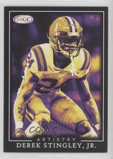 2022 SAGE Artistry Derek Stingley Jr #14 pi4
