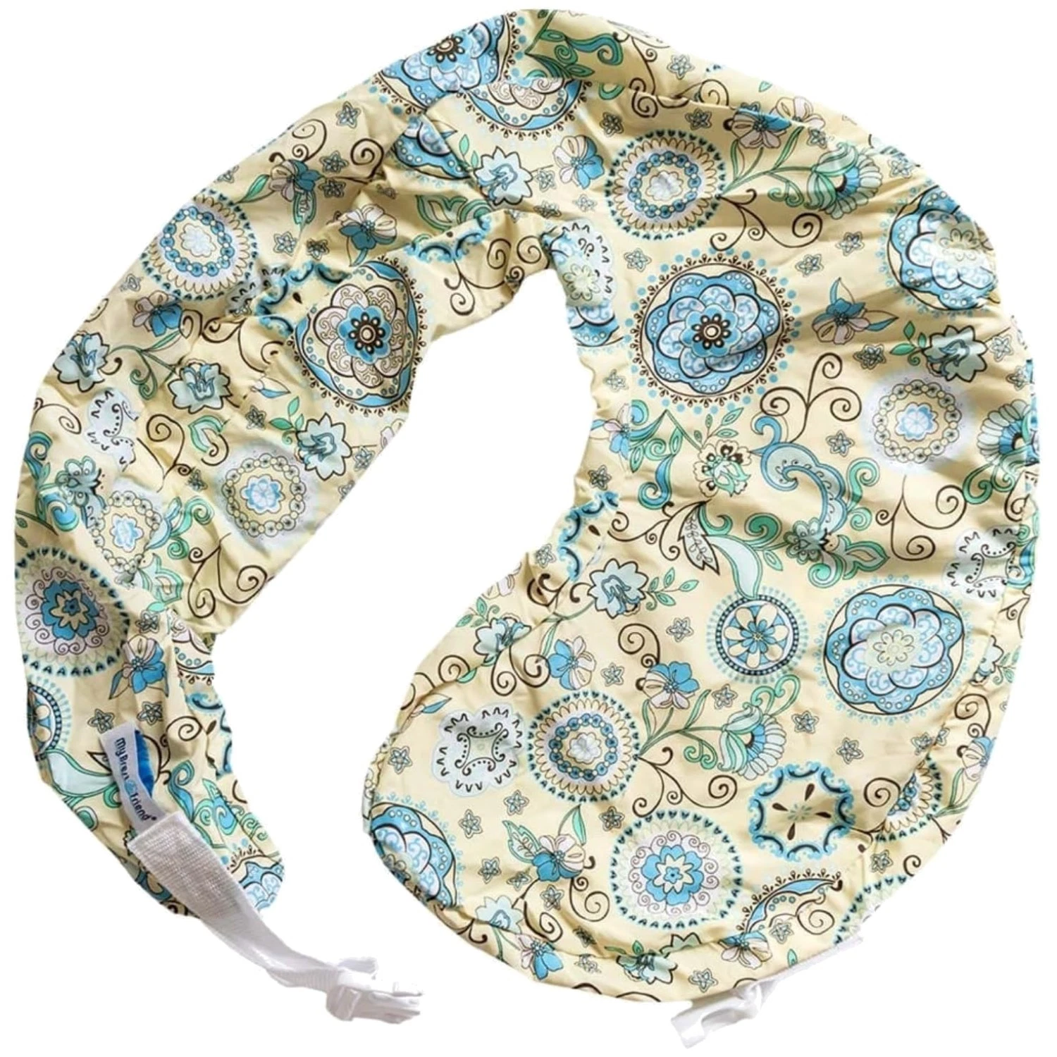 Nursing Pillow Slipcover with Handy Pocket - Buttercup Bliss
Opens in a new window or tab