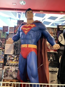 Life Size Superman  Statue