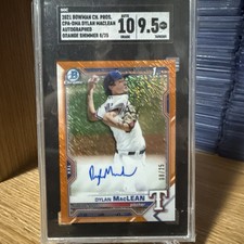 2025 Bowman Chrome Baseball Set Review and Checklist 34