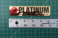 NOS Vintage XYZ Platinum Skateboard Sticker Danny Way Colin Mckay