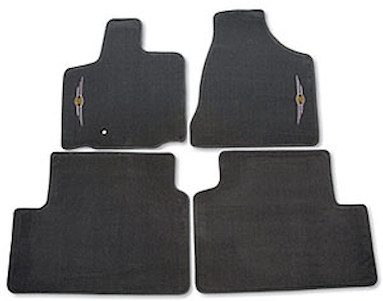 Mopar Accessories 82210723AC Premium Carpet Mats 2008-11 Chrysler Town & Country