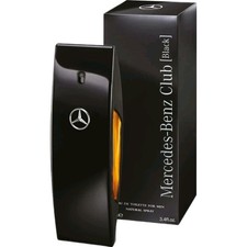 Mercedes Benz Club Black Gift-Set Eau De Toilette EDT 3.4oz-100mL Discontinued