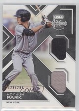 2016 Panini Elite Extra Edition Dual Materials 129/299 Hoy Park Jun #DM-HP 0pm