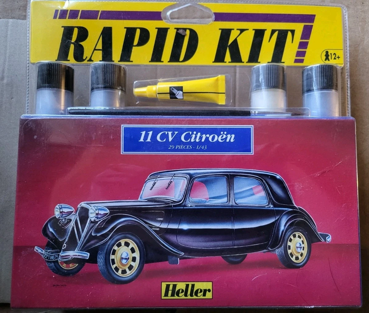 Heller Junior n° 196 Kit Renault 30 TS 1/43ème