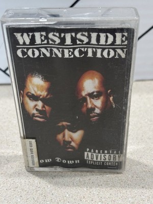 Westside Connection - Bow Down Ice Cube 1996 Rap Cassette Tape Tested Works 