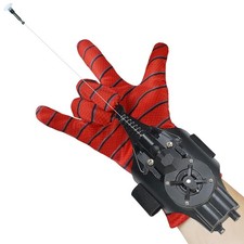 Web Shooters, Spider Silk Launcher for Kids - USB Charging, Rope Launcher - C...