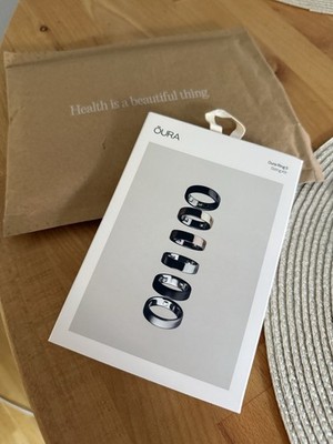 Oura Ring Gen 5 Sizing Kit OVP neu ungeöffnet