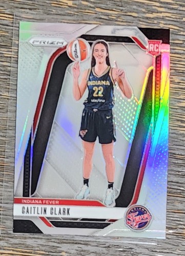 Caitlin Clark [Silver] #145 2024 Panini Prizm WNBA card