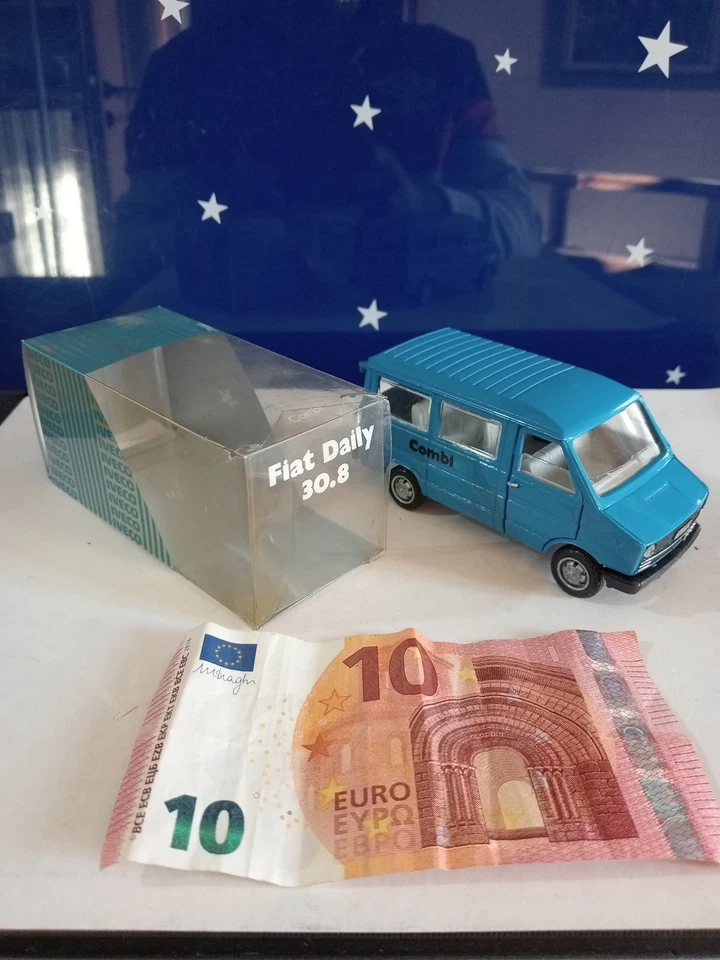 FIAT DAILY IVECO CAMION OLD CARS  1:43 VINTAGE MADE IN ITALY - Immagine 3 di 4