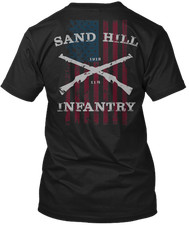 Home of the Infantry Tee T-Shirt Made in USA Size S to 5XL