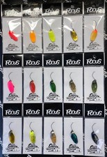 FOCUS Sway 1.7g Lure Set 15 Colors Fishing Tackle for Trout/Sea Bass