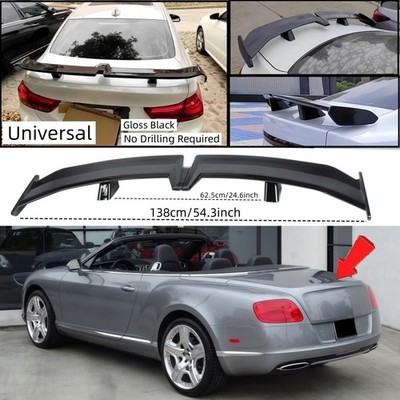 Fits Bentley Continental GTC Convertible 12-18 Trunk Spoiler Pro Style Universal