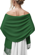 Women's Scarf Pashmina Shawls and Wraps for Evening Dress Wedding Bridal Bridesm