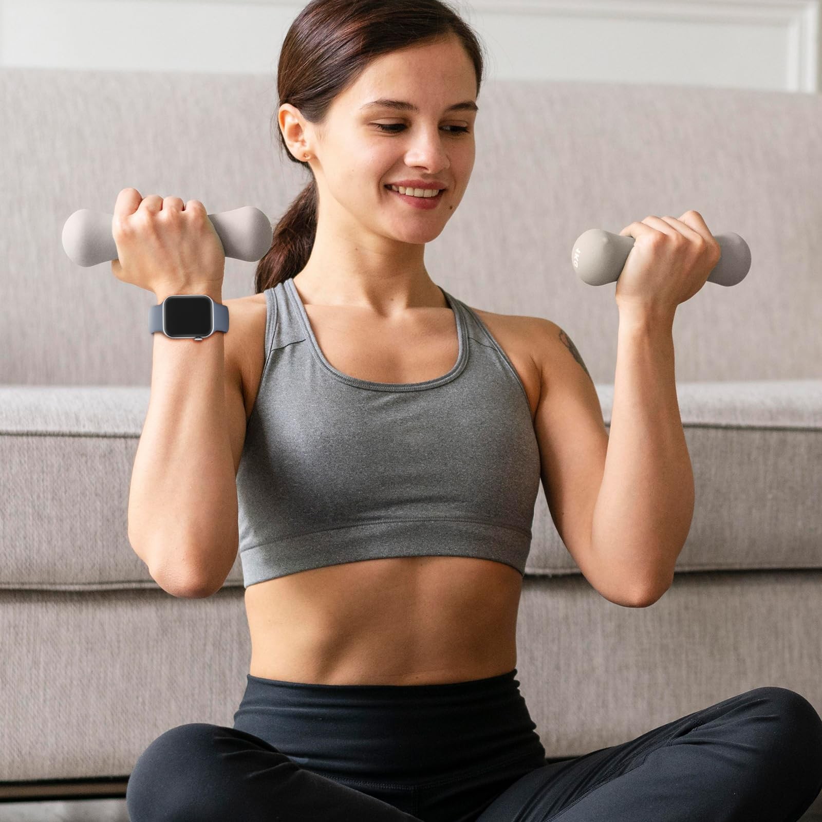 Silicone Solo Loop Bands Compatible with Watch Ba… - image 6