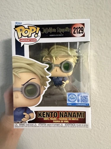 Funko Special Edition Pop! Jujutsu Kaisen #2129 Kento Nanami