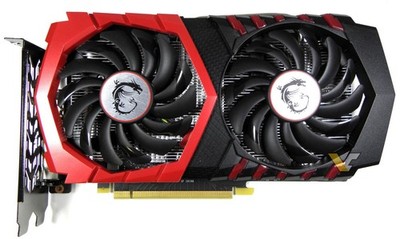 MSI GTX 1050 Ti 4GB GDDR5 Gaming X Graphics Card Tested Working