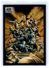 2022 Topps Star Wars Galaxy Chrome A Wookiee’s Wrath 64 Refractor