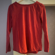s.Oliver Damen Shirt Gr. 36 Rot Basic Rundhal...
