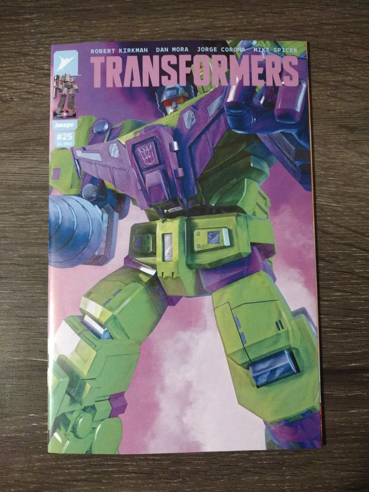 Transformers #25 - Mark Spears Devastator NYCC Blind Bag Trade Dress - LTD 225 - Image 2 of 4
