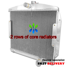 Full Aluminum Radiator For 1955 1956 Pontiac Catalina Star Chief 4.7 5.2l Cc55po Full Aluminum Radiator For 1955 1956 Pontiac Catalina Star Chief 4.7 5.2l Cc55po