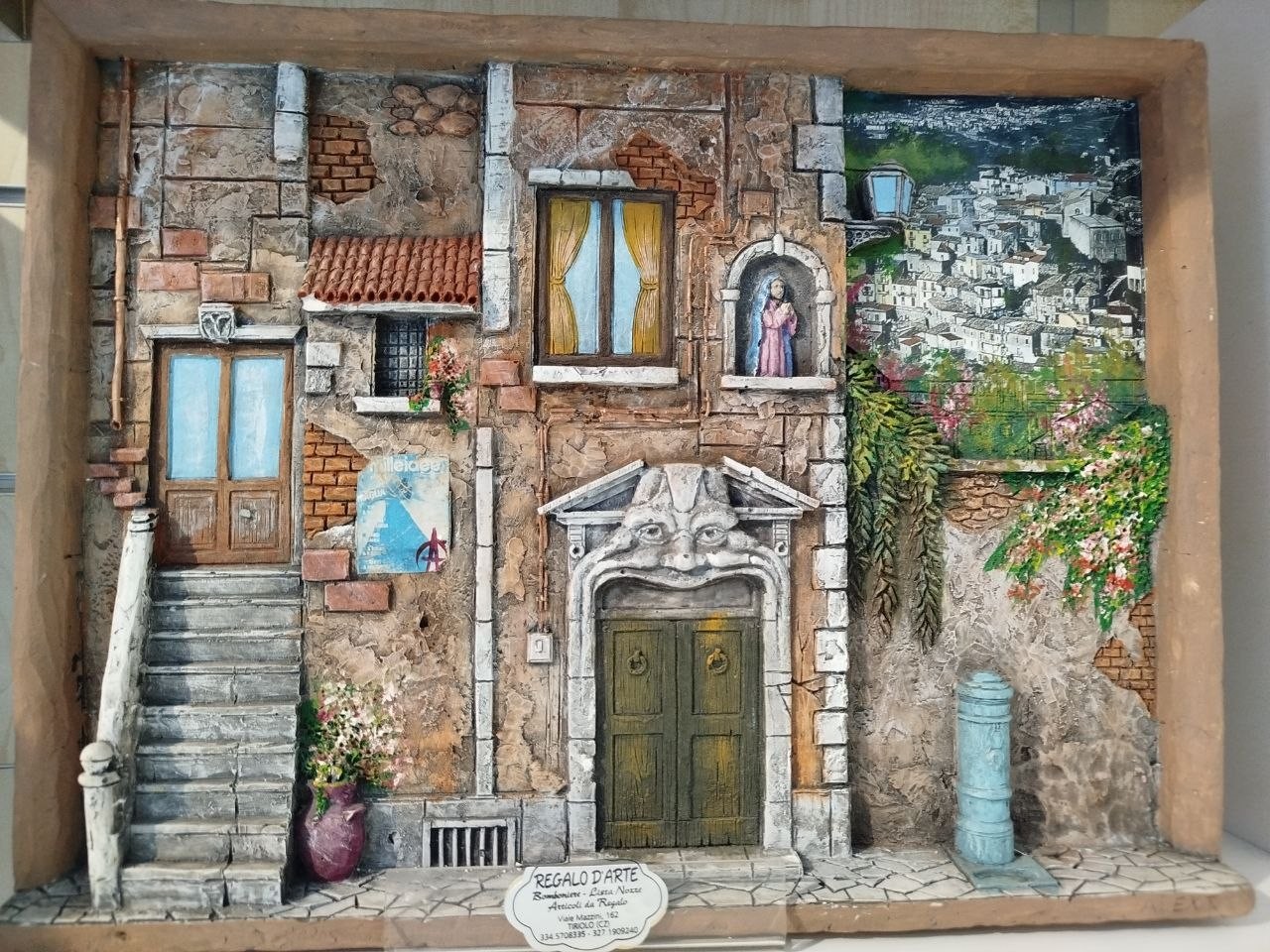Istituto Grafico Italiano Quadro Polimaterico 39x27 cm — foto 2