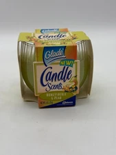 Glade Candle Scents Honeysuckle & Pear Candle Jar New