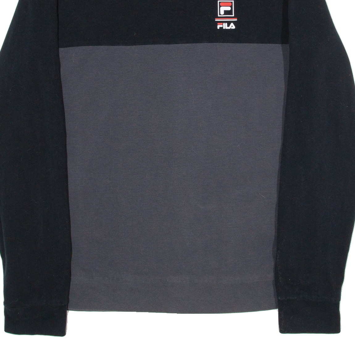 T shirt uomo FILA nera manica lunga S