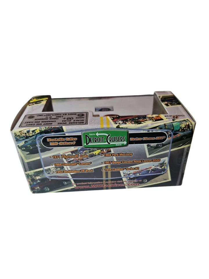 1952 STUDEBAKER 2R TRUCK  M2 Machines  Detroit-Cruisers - Image 4 of 4