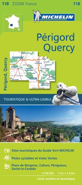 Michelin Yellow Quercy Perigord - Zoom Map 118: Map (Michelin Zoom Maps) - Image 4
