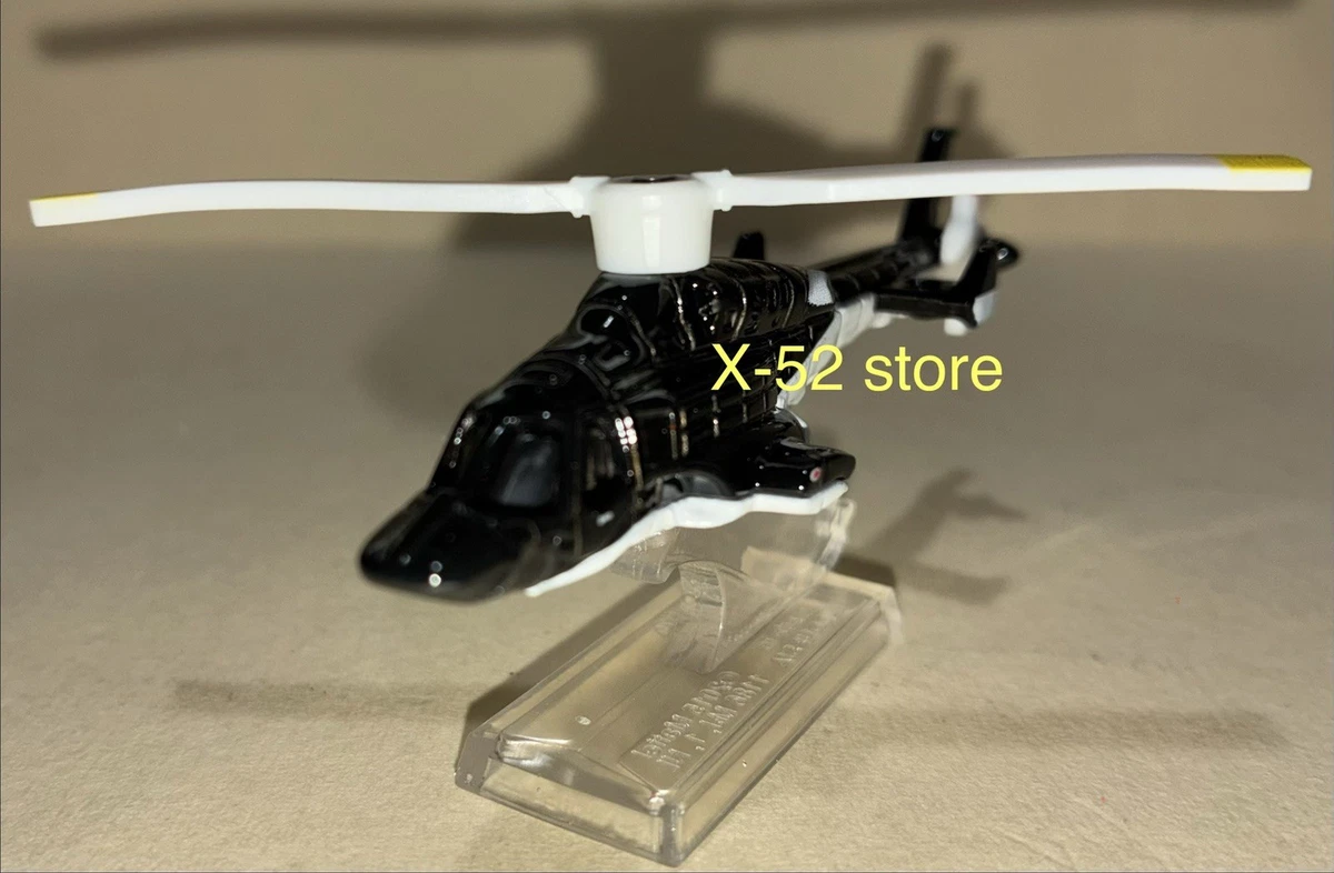 難あり 新世紀合金 AIRWOLF diecast model 1/48 限定版 メタリック